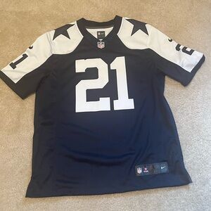 Nike NFL Jersey with Number 21